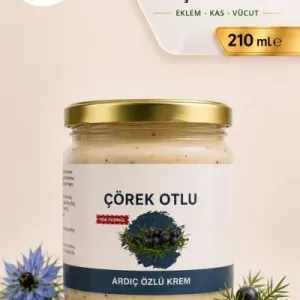 ÇareBurada Çörek Otlu & Ardıç Özlü Krem 180 G