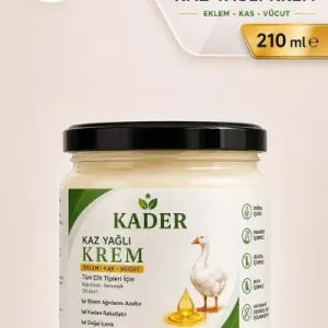 ÇareBurada - KADER Kaz Yağlı Krem 210 ml