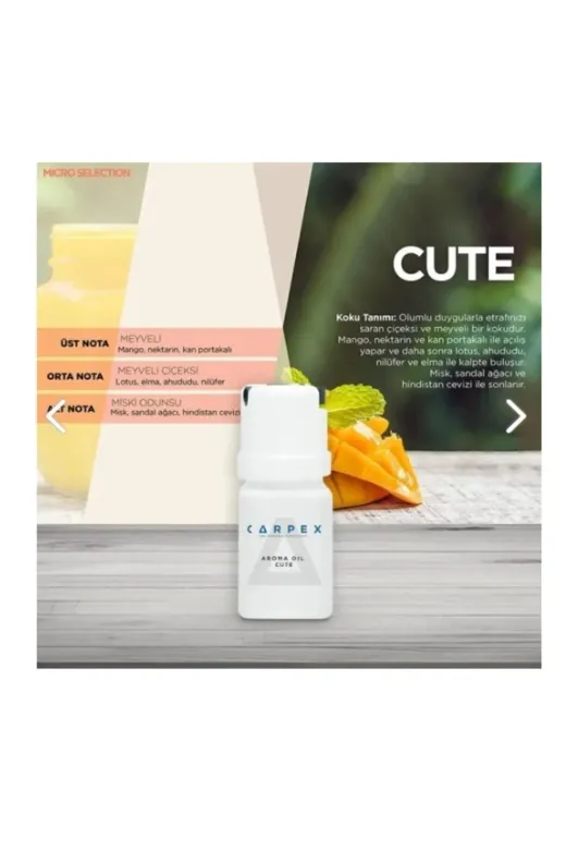 Carpex Aroma Oil Cute 50 Ml