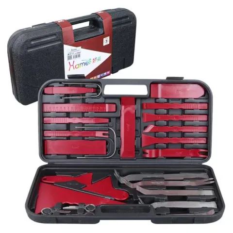 Carstar Hm-3698 Araç İçi Ses Sistemi Sökme - Lastik Sökme - Kapı Düzeltme Çıkarma Seti