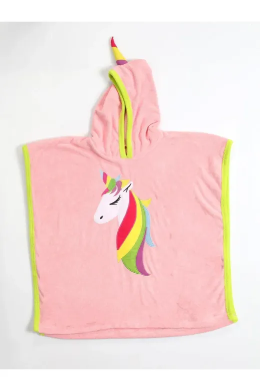 Casabony CS-24Y-040 Unicorn 2 Kat Panço Kız Çocuk Plaj Havlusu