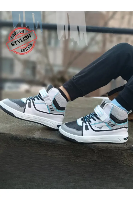 Casabony CS-25S-057 Multicolor Cırtlı Çocuk Sneakers