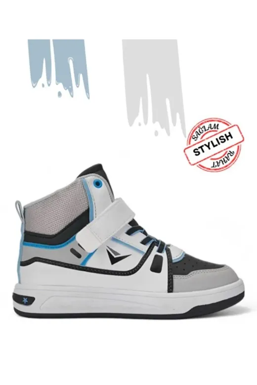 Casabony CS-25S-057 Multicolor Cırtlı Çocuk Sneakers