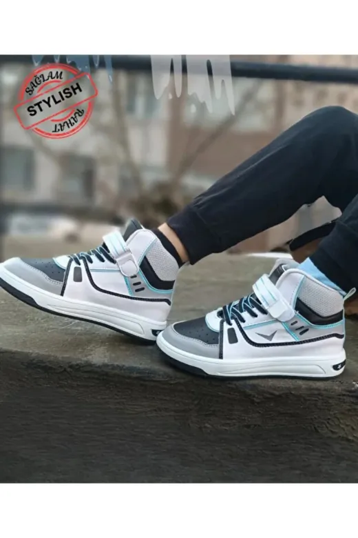 Casabony CS-25S-057 Multicolor Cırtlı Çocuk Sneakers