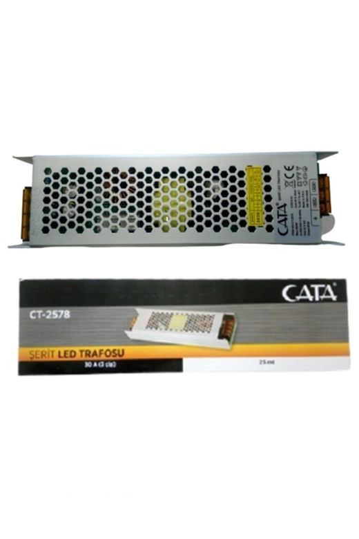 Cata Ct-2578 30 Amper 30 Adet Şerit Led Trafosu