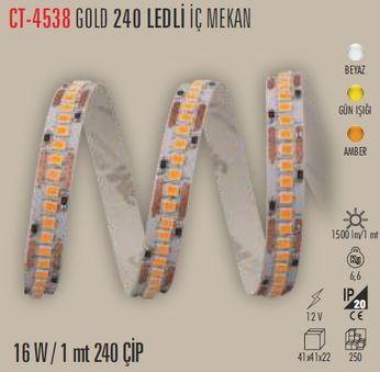 Cata Ct-4538 Golf 240 Ledli İç Mekan
