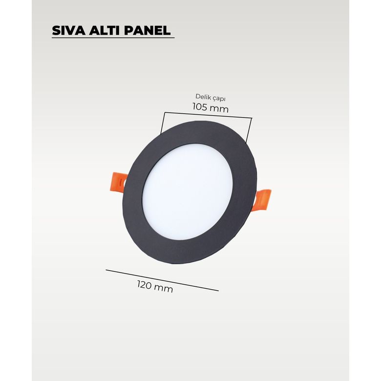 Cata Ct-5125 6W 6500K Beyaz Slim Led Panel Armatür