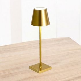 Cata Ct-8437 İstanbul Gold Şarjlı Dim Edilebilir Masa Lambası