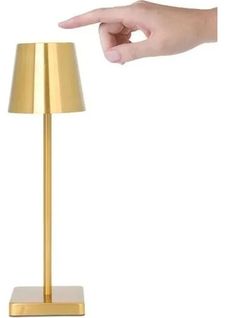 Cata Ct-8437 İstanbul Gold Şarjlı Dim Edilebilir Masa Lambası