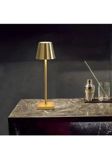 Cata Ct-8437 İstanbul Gold Şarjlı Dim Edilebilir Masa Lambası