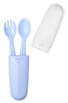 Çatal Kaşık Seti - Mavi