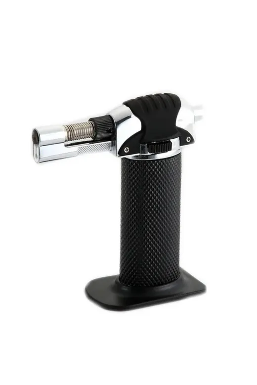 Cay321 Mini Standlı El Tipi Pürmüz Çakmak Puro Çakmağı