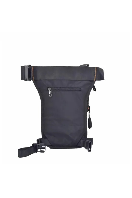 ÇÇS CCS31185 Waterproof Motosiklet Bel Bacak Çantası Siyah