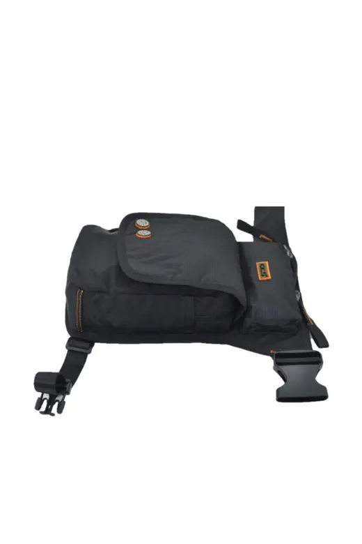 ÇÇS CCS31185 Waterproof Motosiklet Bel Bacak Çantası Siyah