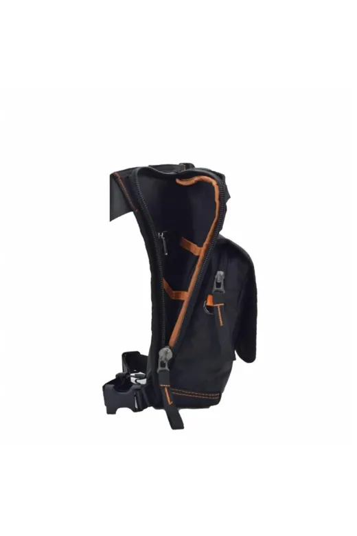 ÇÇS CCS31185 Waterproof Motosiklet Bel Bacak Çantası Siyah