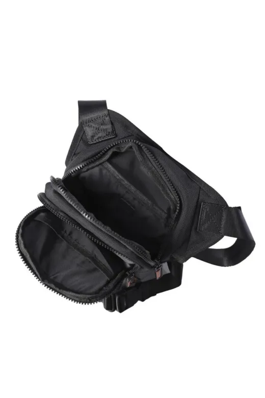ÇÇS CCS31257V 31257 Motosiklet Bel Bacak Çantası Siyah
