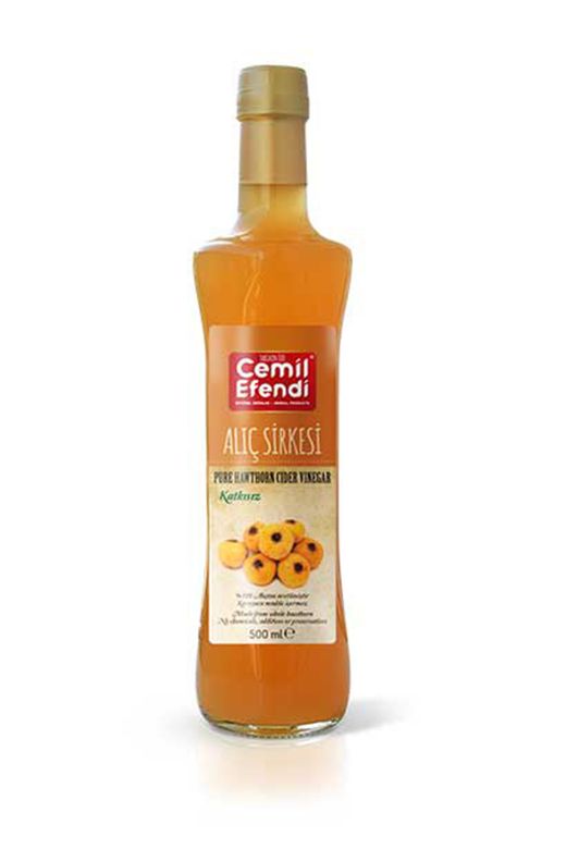 Cemil Efendi RT-RYL-HMR10381 Alıç Sirkesi 500 Ml.