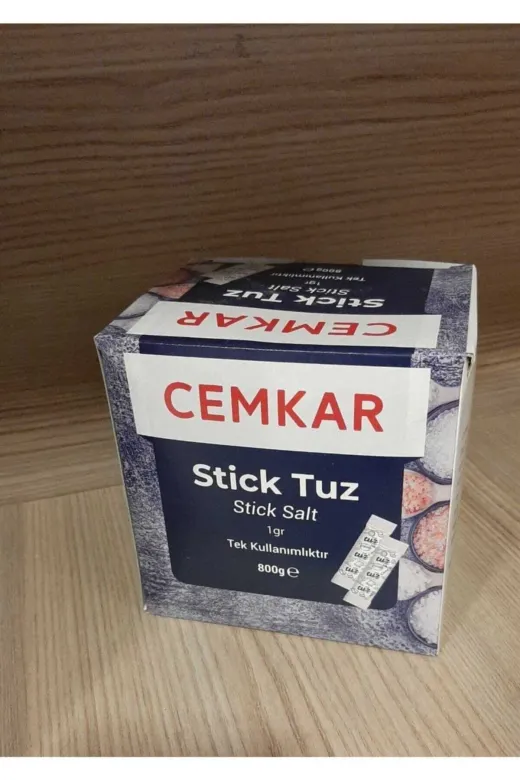 CEMKAR 8682780603057 Stick Tuz 1Gr X 800 Adet