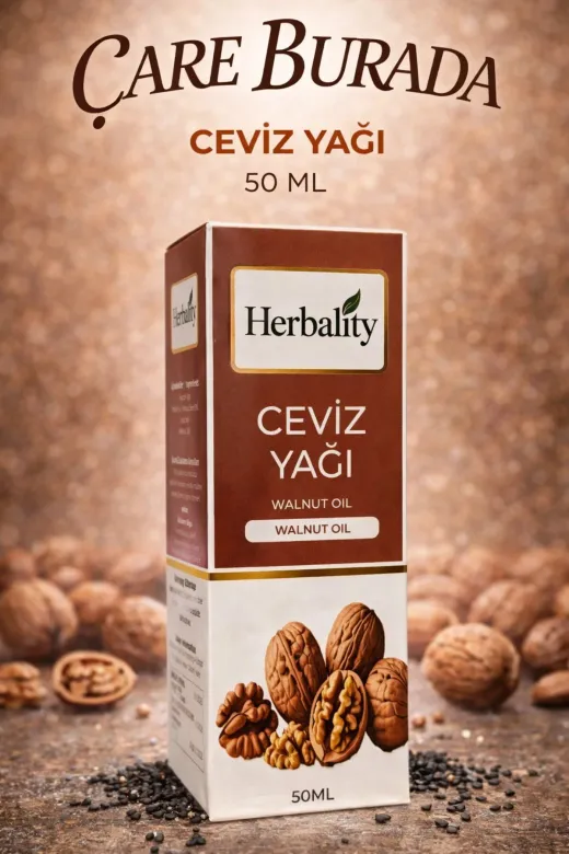 Ceviz Yağı (50 Ml)