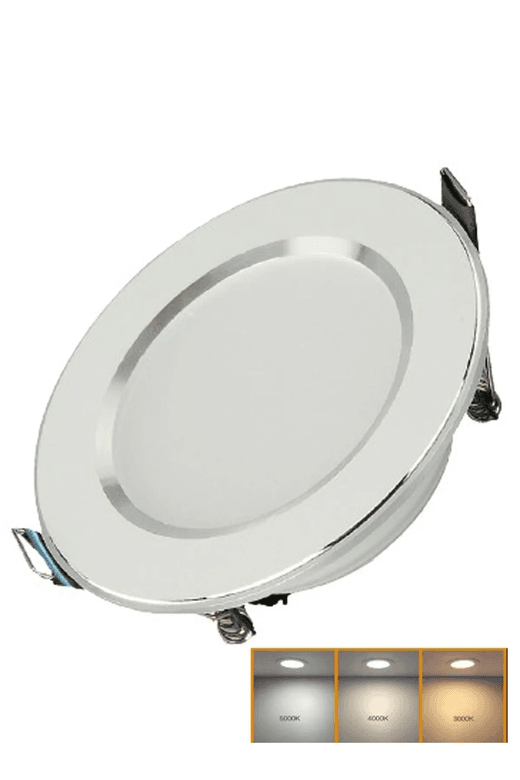 CFR 7W Cfr 3 Renkli Beyaz Gün Işığı İkisi Bir Arada 7W Led Spot Lamba