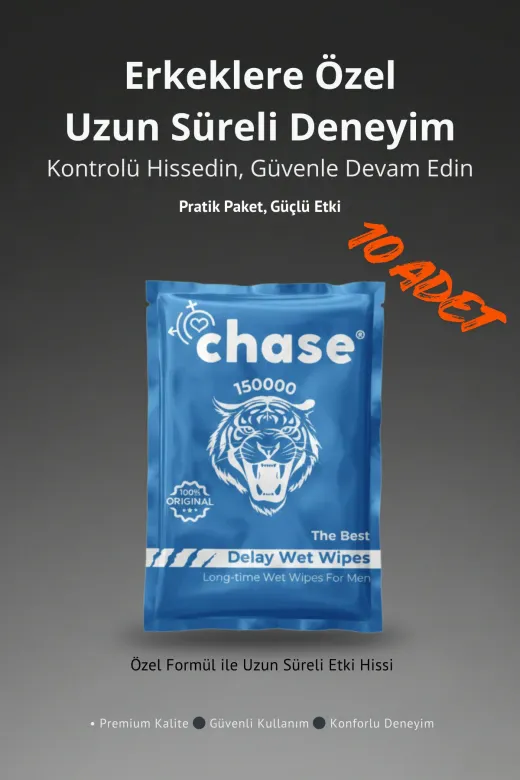 Chase BRZ-456784645 Rötar Mendil 10 Kullanım