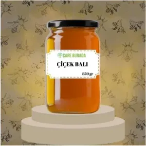 Çiçek Balı Antalya Bölgesi 850 gr