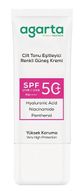 Cilt Tonu Eşitleyici Renkli Kapatıcı Etkili Spf+50 Faktör Güneş Kremi 50 ML