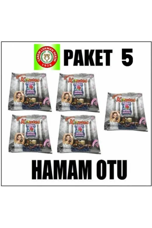 Clara kontes Hamam Otu (Hamamotu) - Tüy Dökücü Tozu