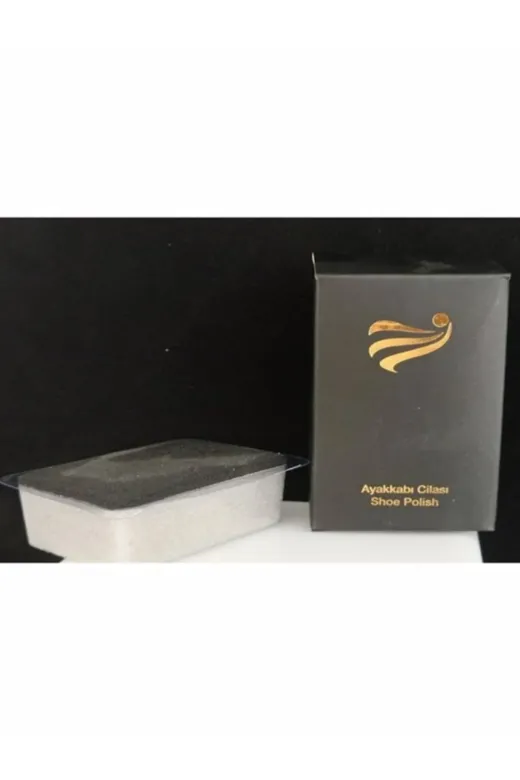clean stoff abdlhd6 Otel Tipi Ayakkabı Bakım Cila Süngeri 150 Li