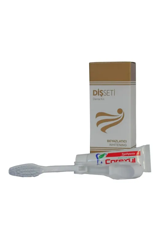clean stoff hrn10 Otel Tipi Diş Seti Macun Fırça 300Lü Paket