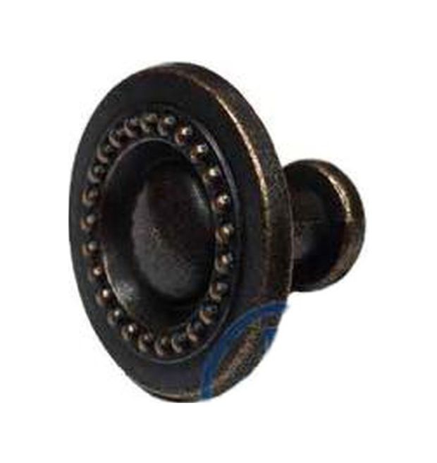 Cntma TrLat0TK0014K-CNT-2149157089E-BLNCC Dekoratif Zamak Düğme - 23X23Mm, Eskitme, 1 Adet