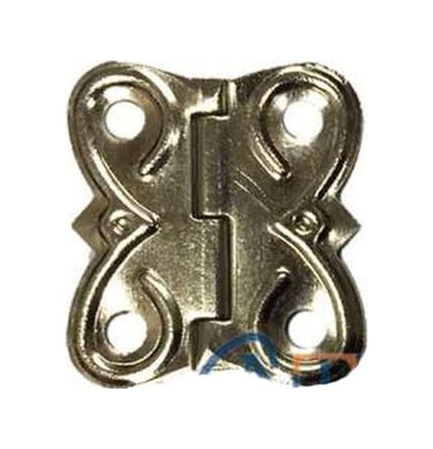 Cntma TrLat0TK0014K-CNT-8693879317NP-BLNCC Papatya Menteşe Eko - Küçük 18X20 Mm, Nikel, 100 Adet