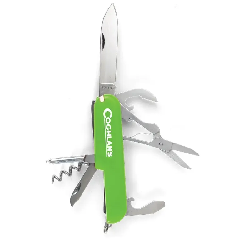 Coghlans 7 Fonksiyonlu Çakı/Outdoor ve Kamp Aleti