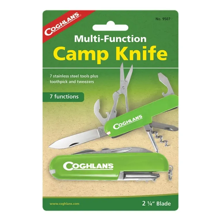 Coghlans 7 Fonksiyonlu Çakı/Outdoor ve Kamp Aleti