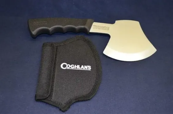 Coghlans Kamp Baltası/Dövme Çelik Başlıklı