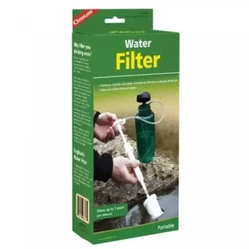 Coghlans Su Filtresi/Taşınabilir Su Arıtma Pipeti