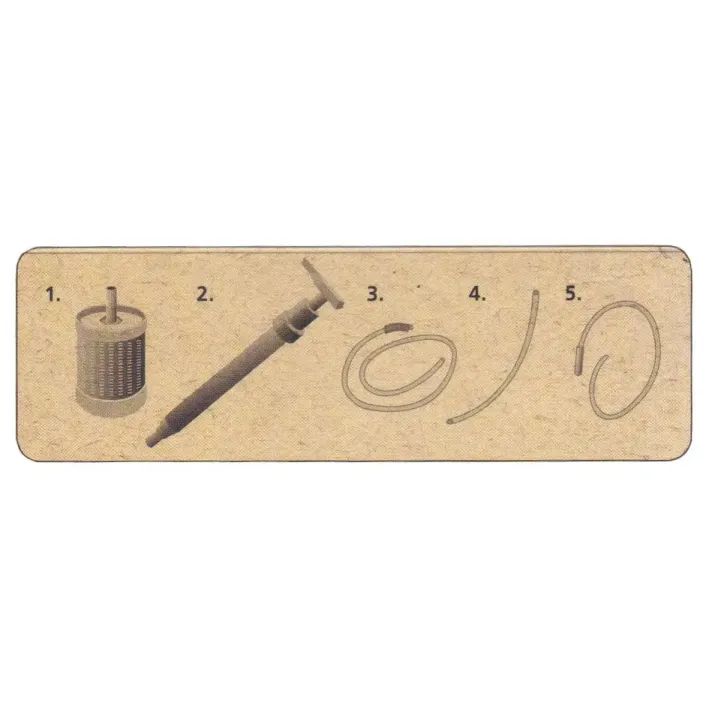 Coghlans Su Filtresi/Taşınabilir Su Arıtma Pipeti