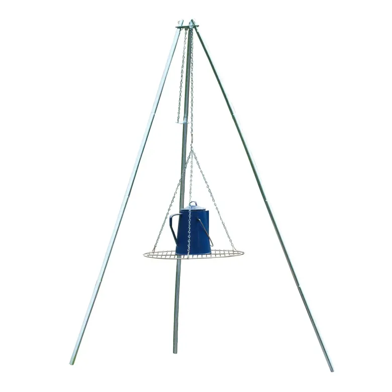 Coghlans Tri-Pod Pişirme Ayağı/Kamp Ateşi Pişirme Standı