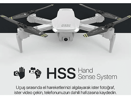 Corby 1245801 Cx017-2B Zoom Ultimate Smart Drone