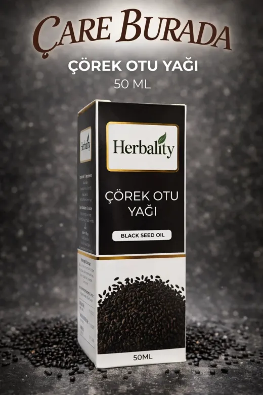Çörekotu Yağı (50 Ml)