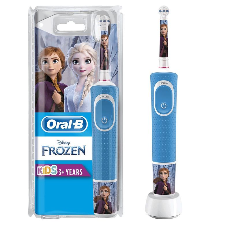 D100 Vitality Frozen Özel Seri Çocuklar İçin Şarj Edilebilir Diş Fırçası