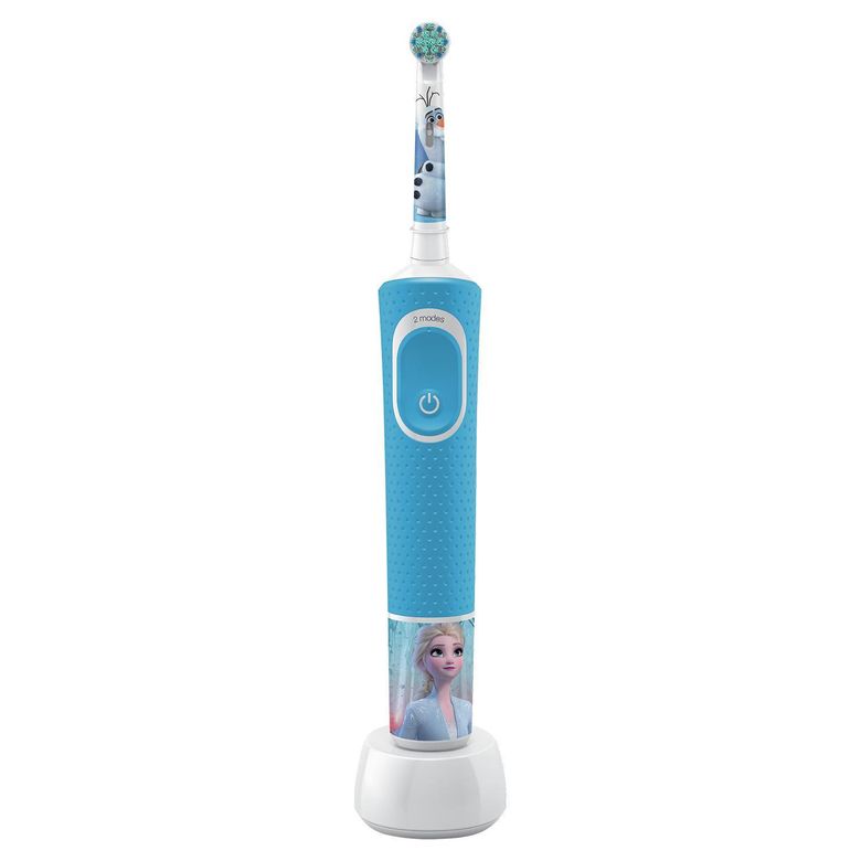 D100 Vitality Frozen Özel Seri Çocuklar İçin Şarj Edilebilir Diş Fırçası