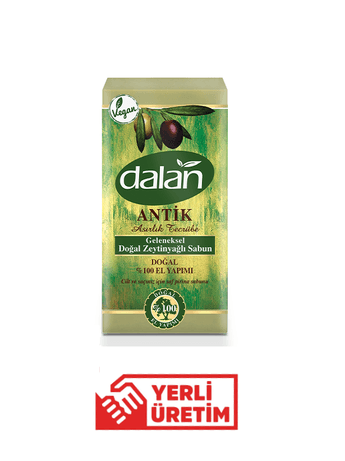 Dalan ANTK7985 Antik Geleneksel Doğal Zeytinyağlı Banyo Sabunu 900Gr