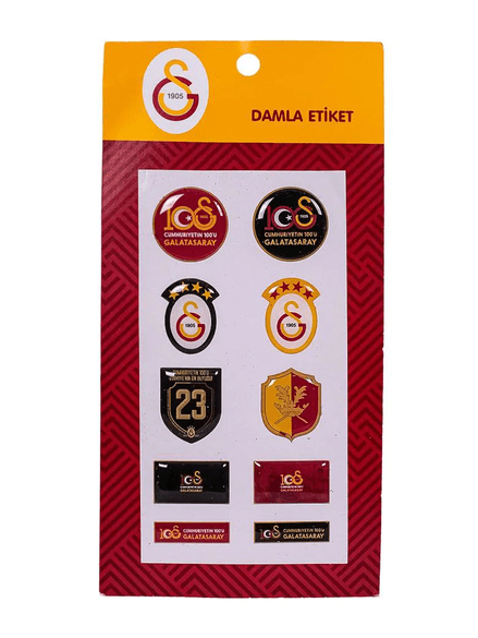 Damla Etiket 3 Cm 10`lu