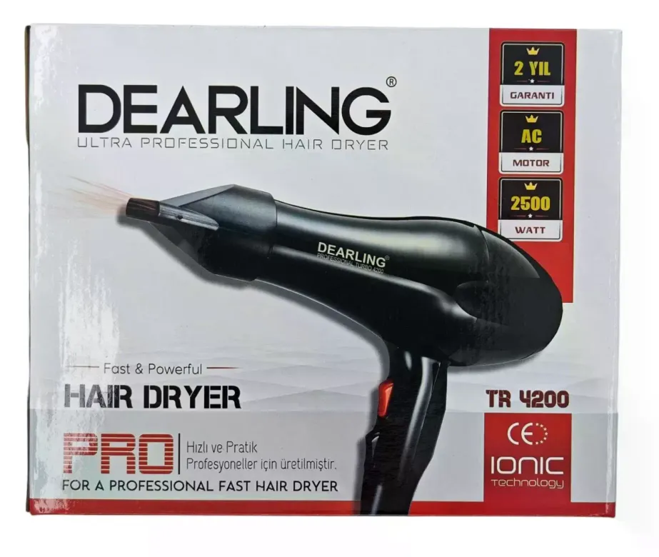Dearling 4200 Saç Kurutma Makinesi (4745)