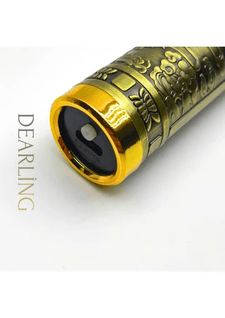 Dearling Rf-1862 Profesyonel T-Bıçak Saç & Sakal Tıraş Makinesi – Kablosuz, 4 Taraklı