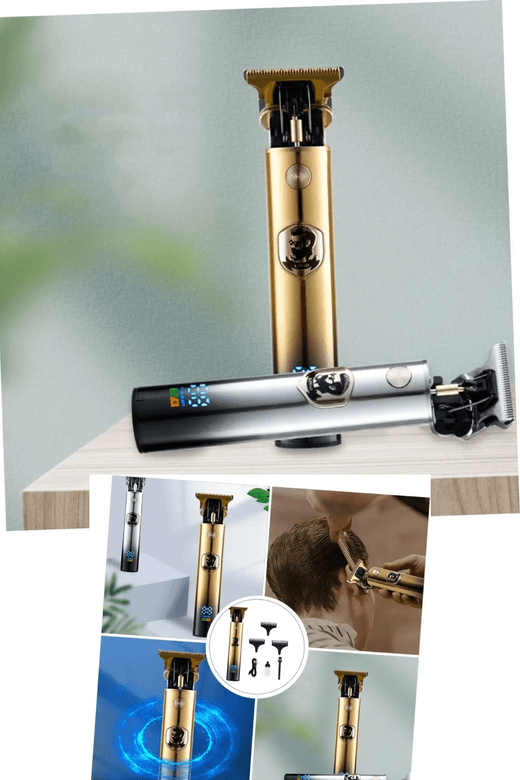 Dearling Rf-1869 Tıraş Makinesi Usb Şarjlı Saç Sakal Vücut Kıl Tüy Alma Kadın Erkek Epilasyon Berber & Kişisel