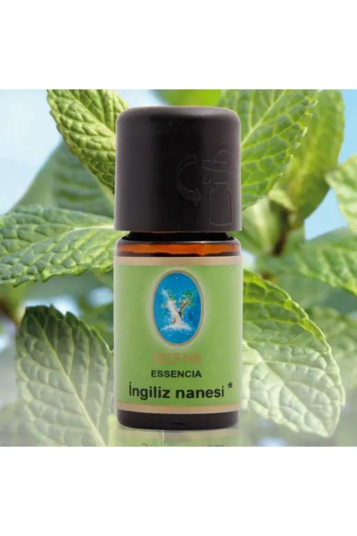 Defne 6221078 2 Li Set Nuka Organik Ingiliz Nanesi - Organik Limon Yağı 10 Ml