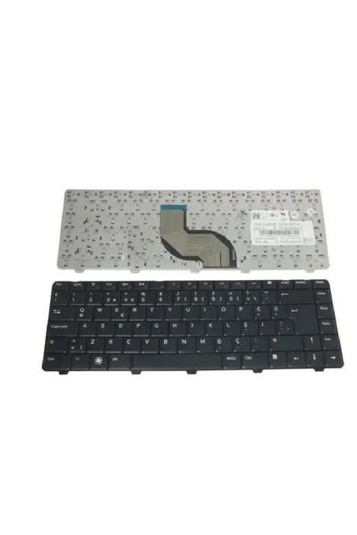 Dell TYCMGS5BFN168916160422275 9Z.n1K82.d0U Aeum8A00010,aeum8A00110 Notebook Klavyesi (Siyah Tr)