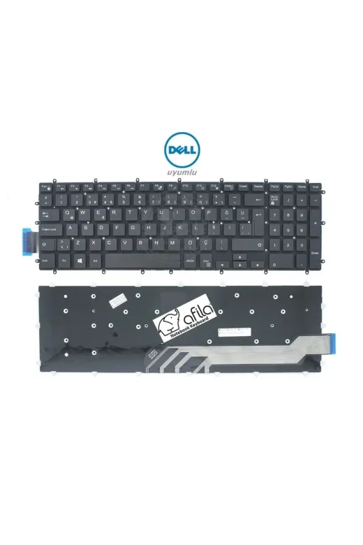 Dell TYCTUK9C5N168915964785843 Inspiron 3585 P75F008 P75F Notebook Klavye (Siyah Tr)